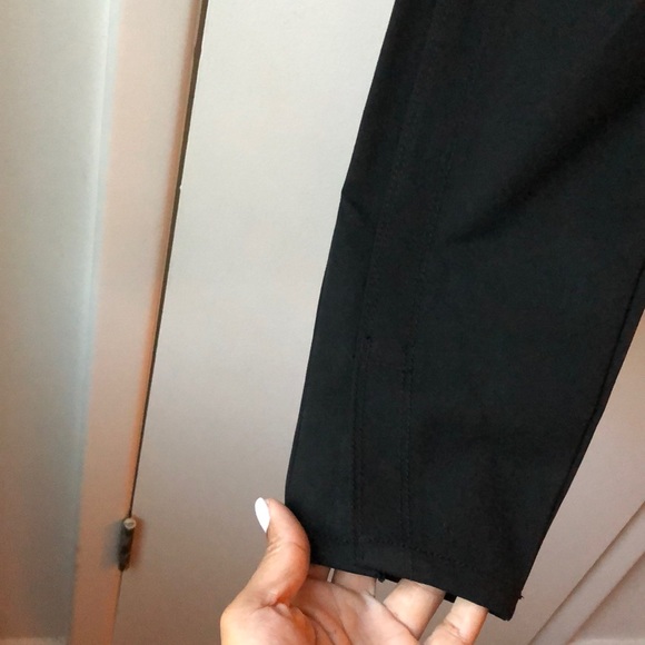 Black legging stretch pants - Picture 5 of 6